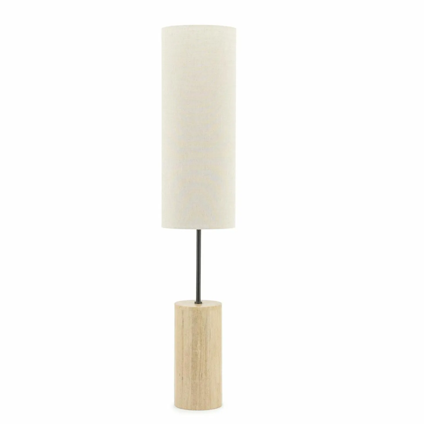 Vloerlamp Amara Linnen 145cm Hoog - Loft24.nl