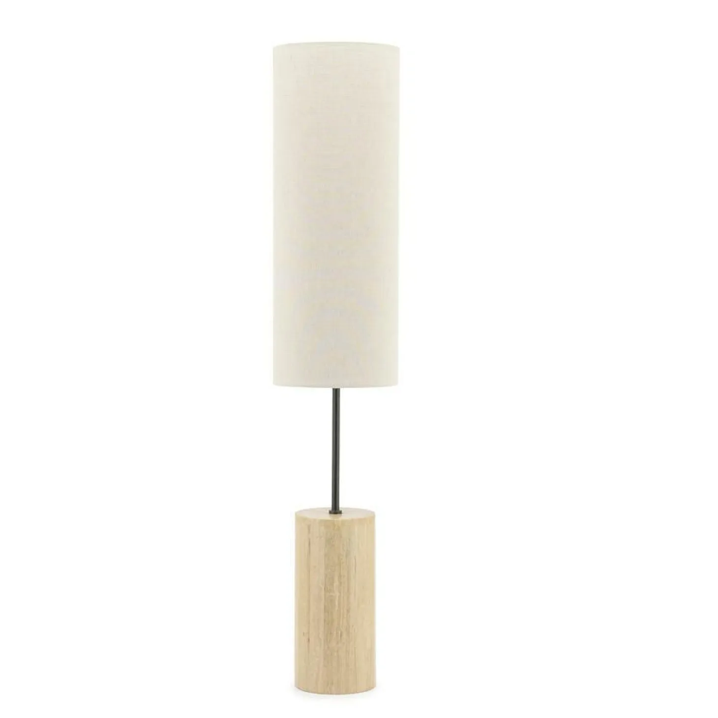 Vloerlamp Amara Linnen 145cm Hoog - Loft24.nl
