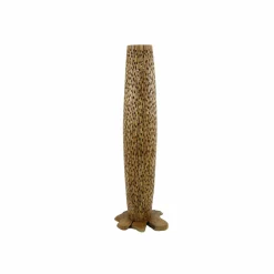 Vloerlamp Bars Medium 145cm 3 lampen Teakhout - Loft24.nl