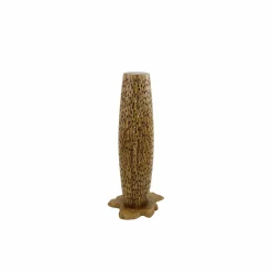 Vloerlamp Bars Small 104cm 2 lampen Teakhout - Loft24.nl