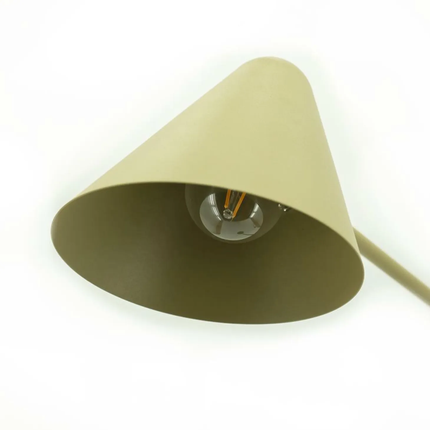Vloerlamp Capa 138cm - Groen - Loft24.nl