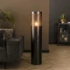 Vloerlamp Cilinder Zwart Nikkel - 120 cm - Loft24.nl