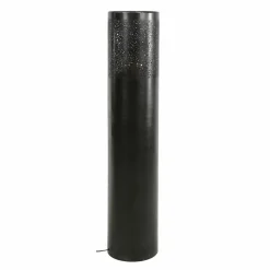 Vloerlamp Cilinder Zwart Nikkel - 120 cm - Loft24.nl