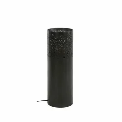 Vloerlamp Cilinder Zwart Nikkel - 60 cm - Loft24.nl