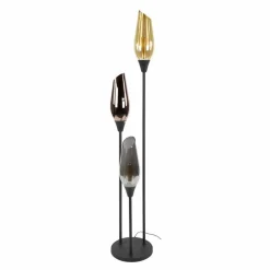 Vloerlamp Cocoon Mix Glass 3-lamps - 35 x 168 cm - Loft24.nl