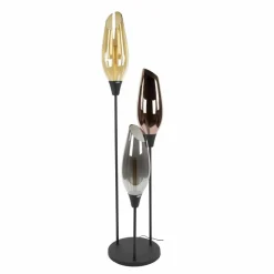 Vloerlamp Cocoon Mix Glass 3-lamps - 45 x 178 cm - Loft24.nl