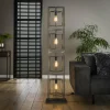 Vloerlamp Cubic Tower 160 cm - Loft24.nl