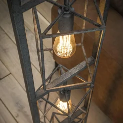 Vloerlamp Cubic Tower 160 cm - Loft24.nl