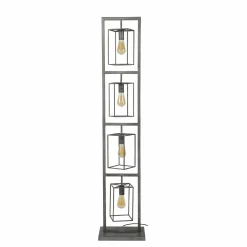 Vloerlamp Cubic Tower 160 cm - Loft24.nl