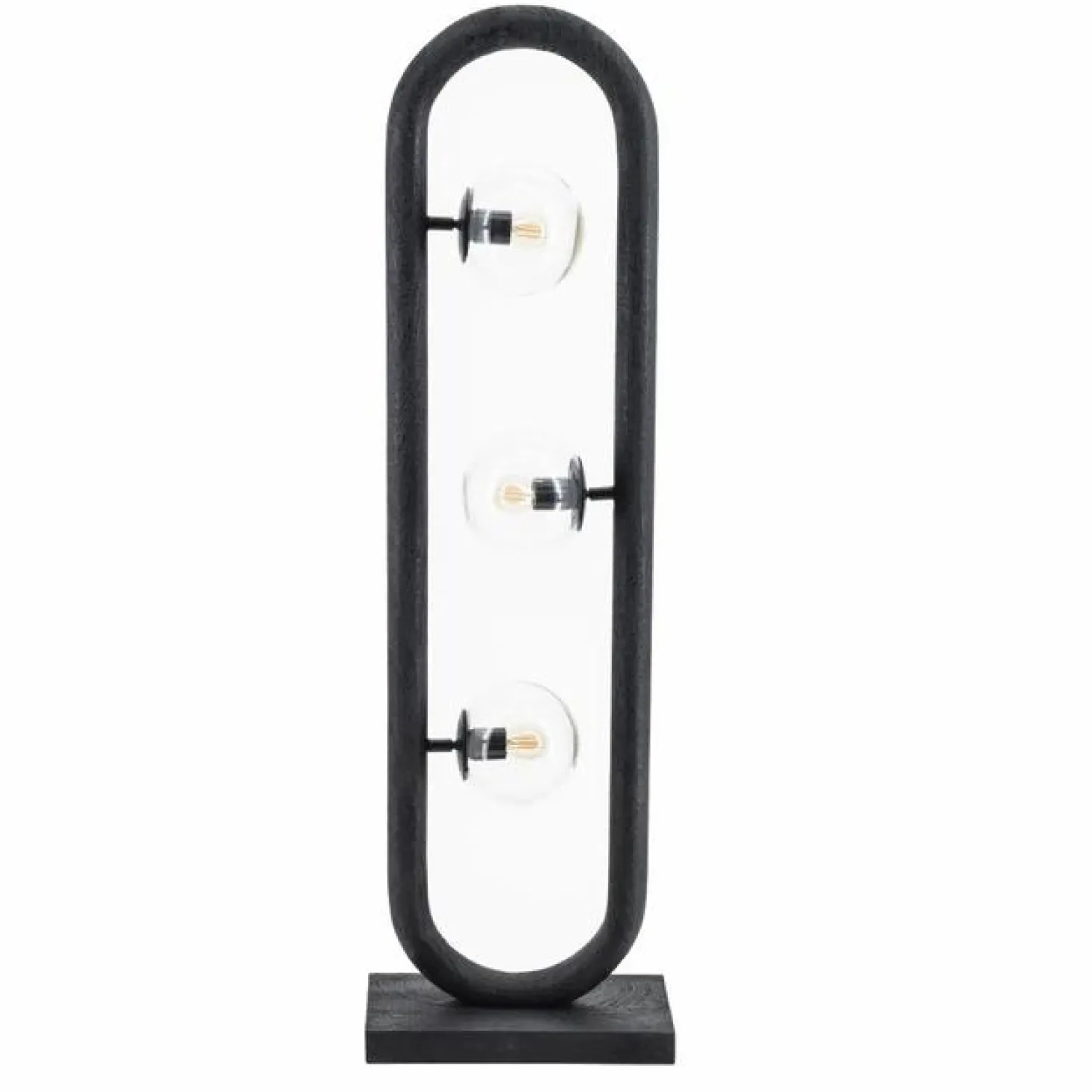 Vloerlamp Eris 3 lampen - Zwart - Loft24.nl