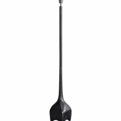 Vloerlamp Foss 129cm kleur Antique Zwart (excl. kap) - Loft24.nl