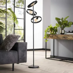 Vloerlamp Hover - 3 lampen - Loft24.nl