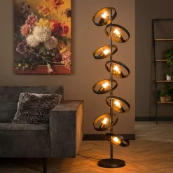Vloerlamp Hover - 8 lampen - Loft24.nl