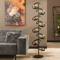 Vloerlamp Hover - 8 lampen - Loft24.nl