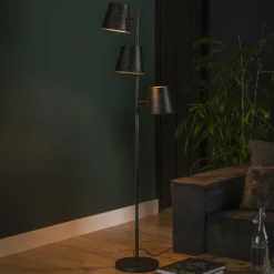 Vloerlamp Kinetic - 3 lampen - Loft24.nl