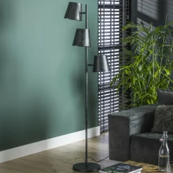 Vloerlamp Kinetic - 3 lampen - Loft24.nl
