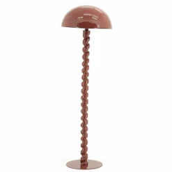 Vloerlamp Luox Koraal Rood - 150cm - Loft24.nl