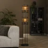 Vloerlamp Metal Blinds - 2 lampen - Loft24.nl