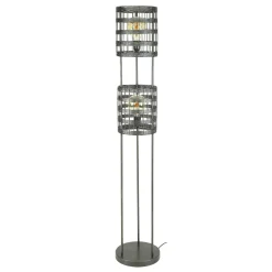 Vloerlamp Metal Blinds - 2 lampen - Loft24.nl