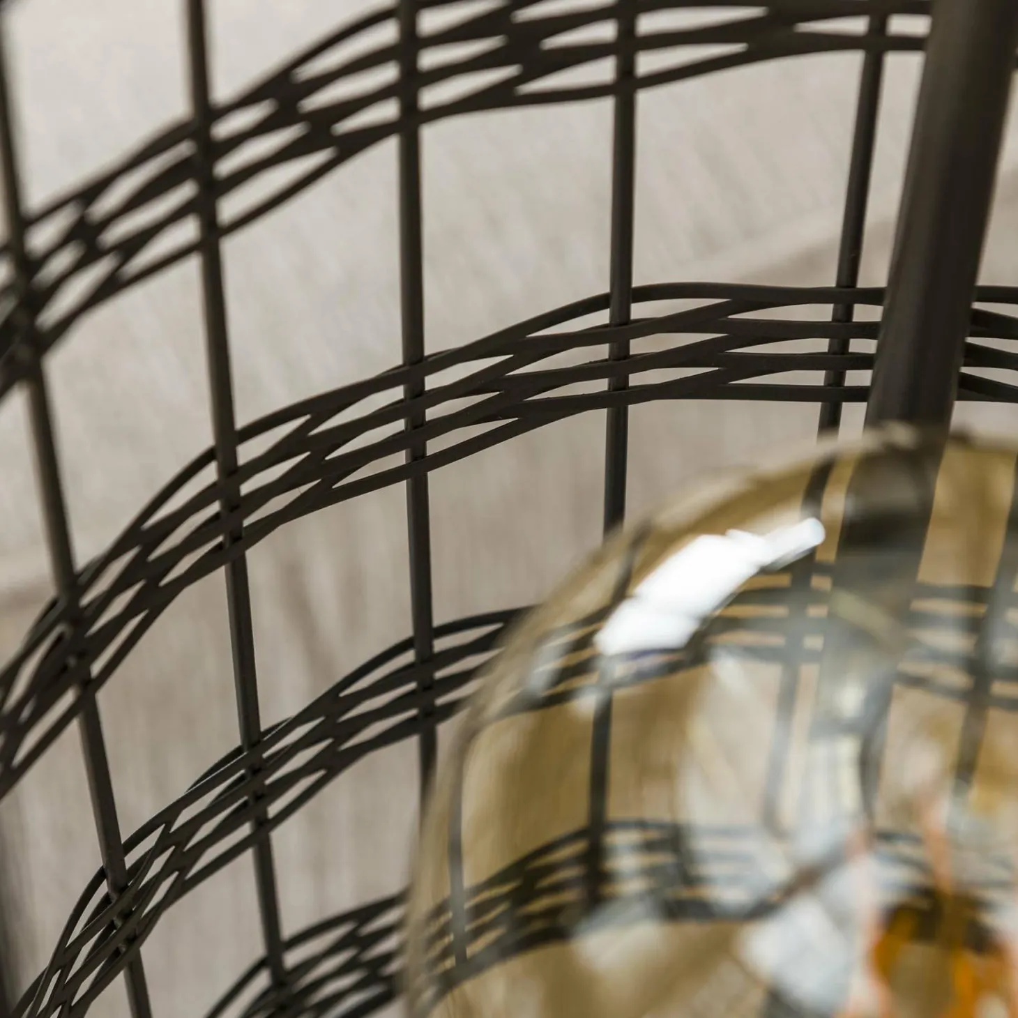 Vloerlamp Metal Blinds - 2 lampen - Loft24.nl
