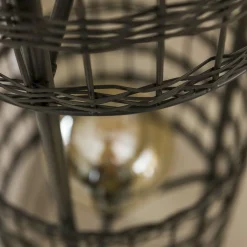 Vloerlamp Metal Blinds - 2 lampen - Loft24.nl