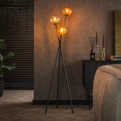 Vloerlamp Molecule - 169cm Hoog - Loft24.nl