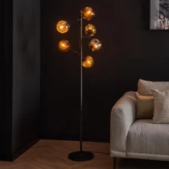 Vloerlamp Molecule - 169cm Hoog - Loft24.nl