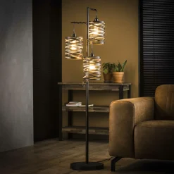 Vloerlamp Spindle - 3 lampen - Loft24.nl