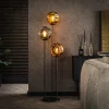 Vloerlamp Stellar Ø25 Glas - 3 lampen - Loft24.nl
