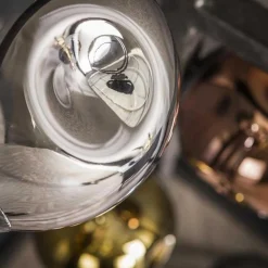 Vloerlamp Stellar Ø15 Glas - 5 lampen - Loft24.nl
