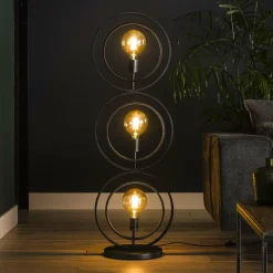 Vloerlamp Turn Around - 3 lampen - Loft24.nl