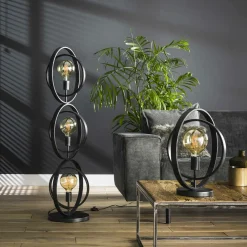 Vloerlamp Turn Around - 3 lampen - Loft24.nl