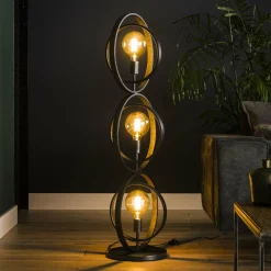 Vloerlamp Turn Around - 3 lampen - Loft24.nl