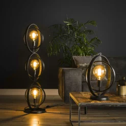 Vloerlamp Turn Around - 3 lampen - Loft24.nl