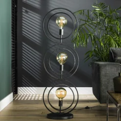Vloerlamp Turn Around - 3 lampen - Loft24.nl