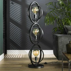 Vloerlamp Turn Around - 3 lampen - Loft24.nl