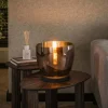 Vloerlamp UP Large - Koper Glas - Loft24.nl