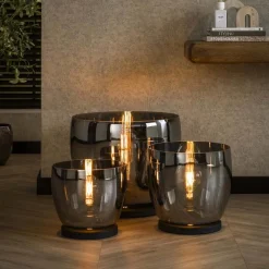 Vloerlamp UP Large - Smoke Grey Glas - Loft24.nl