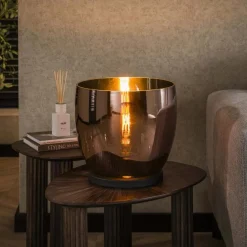 Vloerlamp UP XL - Koper Glas - Loft24.nl