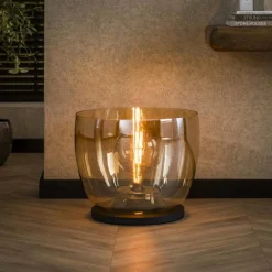 Vloerlamp UP XXL - Amber Glas - Loft24.nl