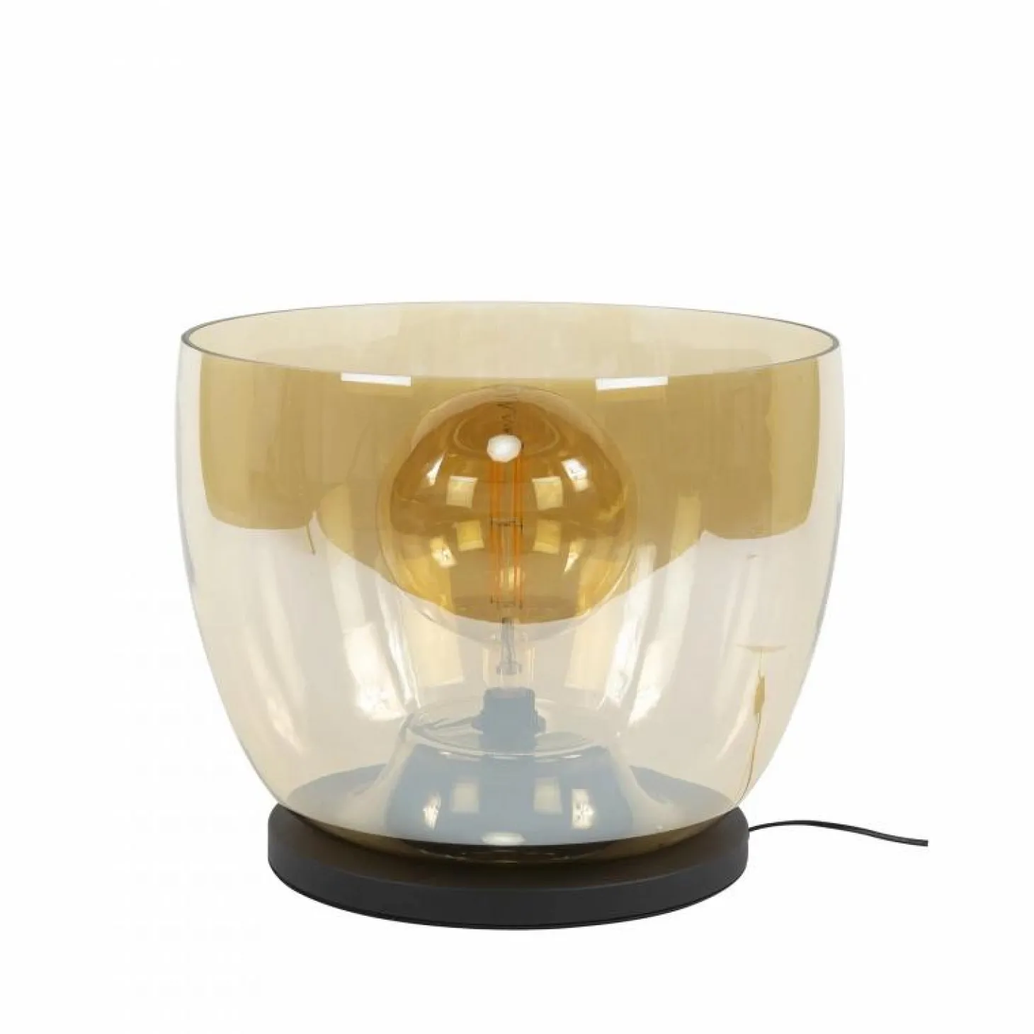 Vloerlamp UP XXL - Amber Glas - Loft24.nl