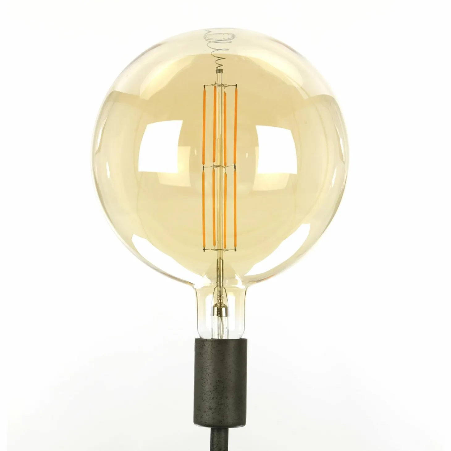 Vloerlamp UP XXL - Amber Glas - Loft24.nl