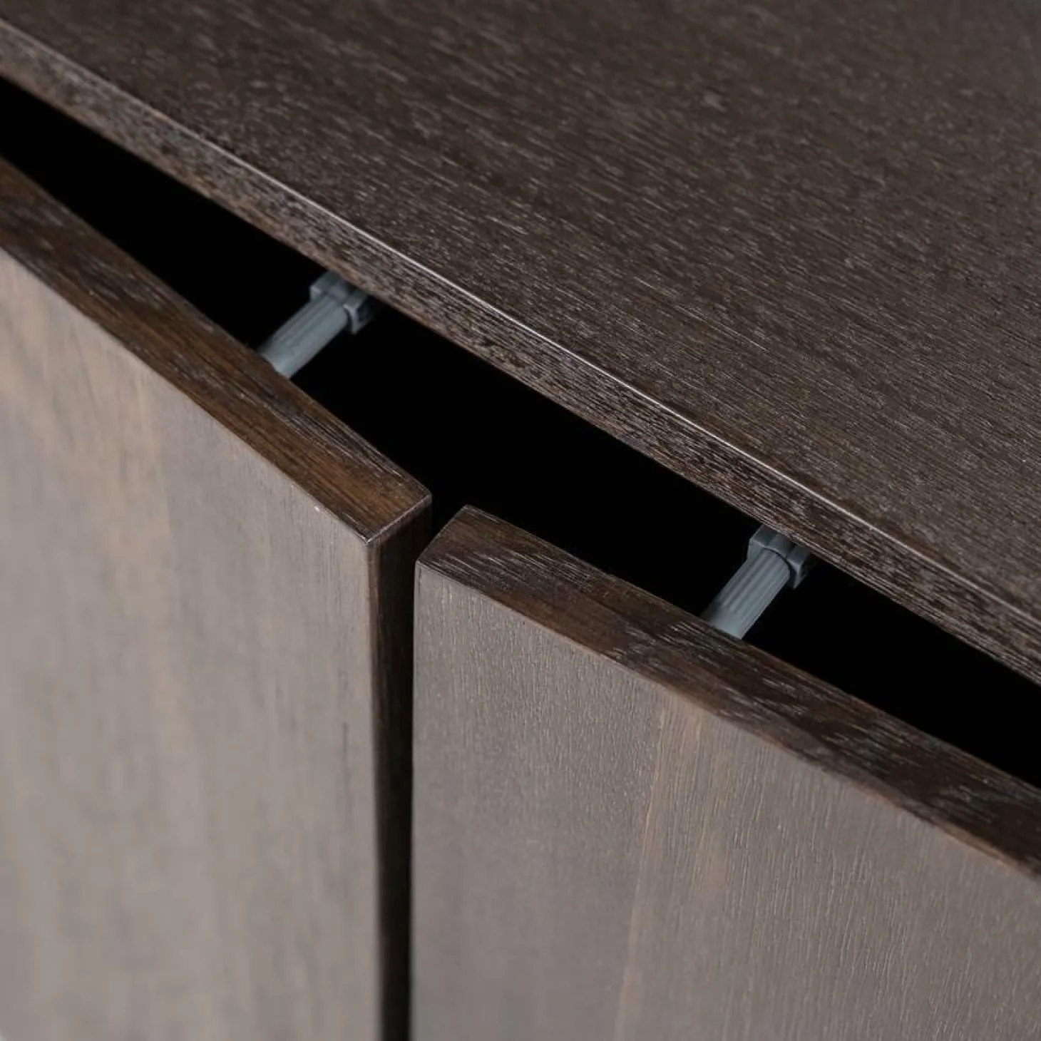 Wandkast James Mangohout en Metaal 190x210cm - Bruin - Loft24.nl