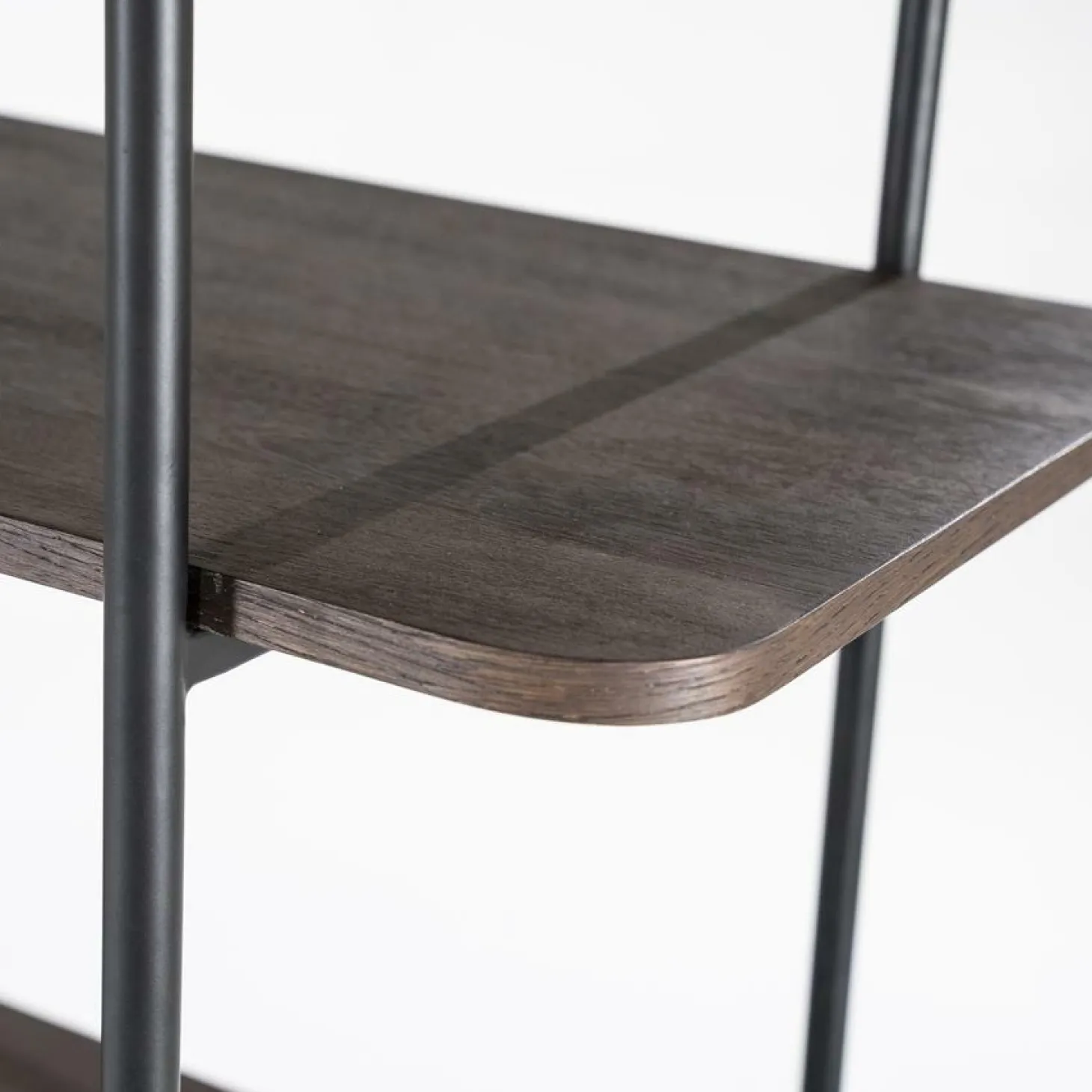 Wandkast James Mangohout en Metaal 190x210cm - Bruin - Loft24.nl