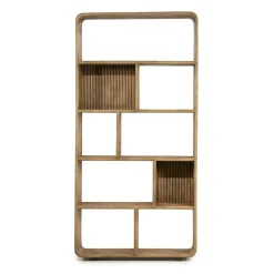 Wandkast Rigato Mangohout 200 x 100 cm - Loft24.nl