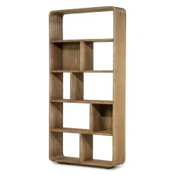 Wandkast Rigato Mangohout 200 x 100 cm - Loft24.nl