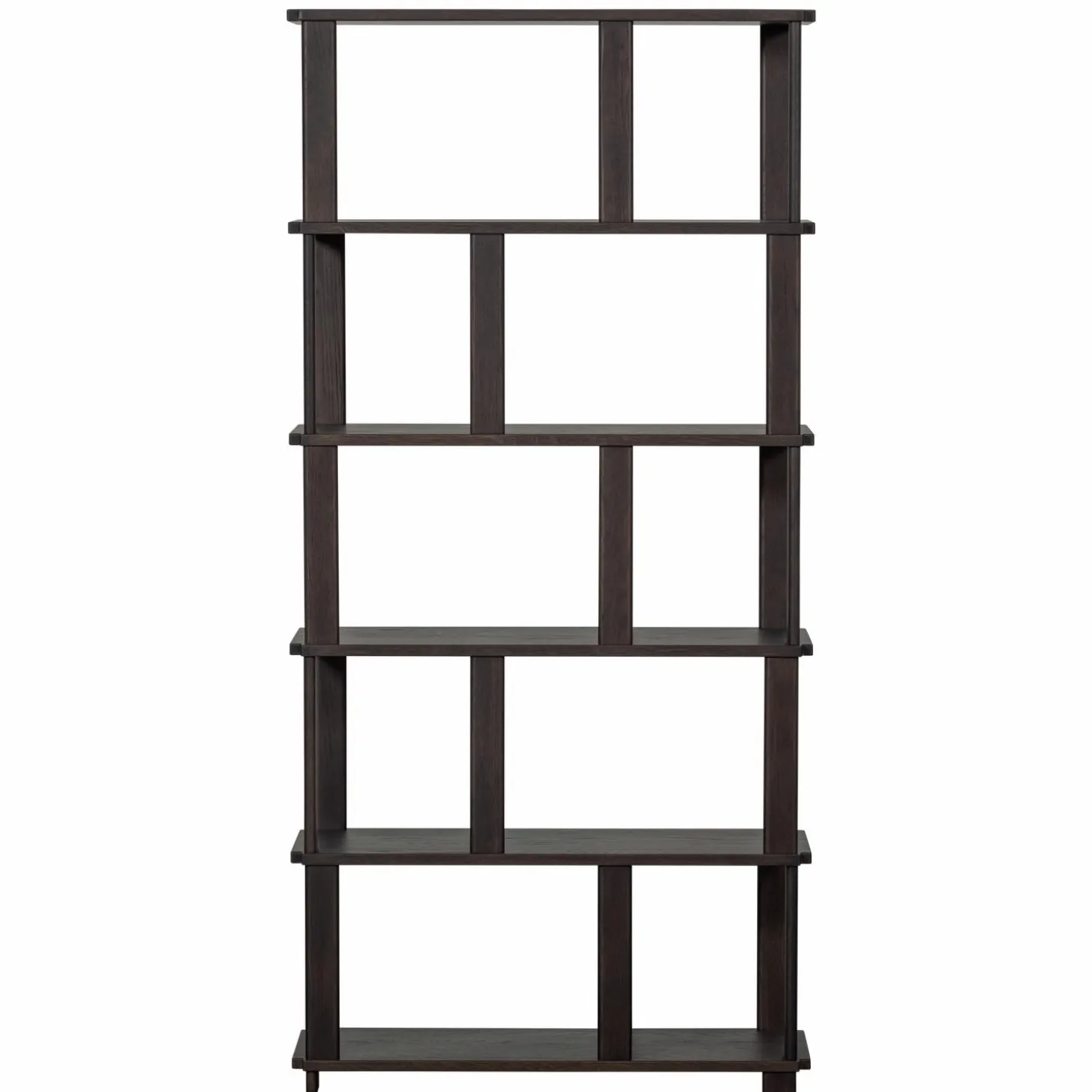 Wandkast Riss Eikenhout 186 x 90cm - Loft24.nl
