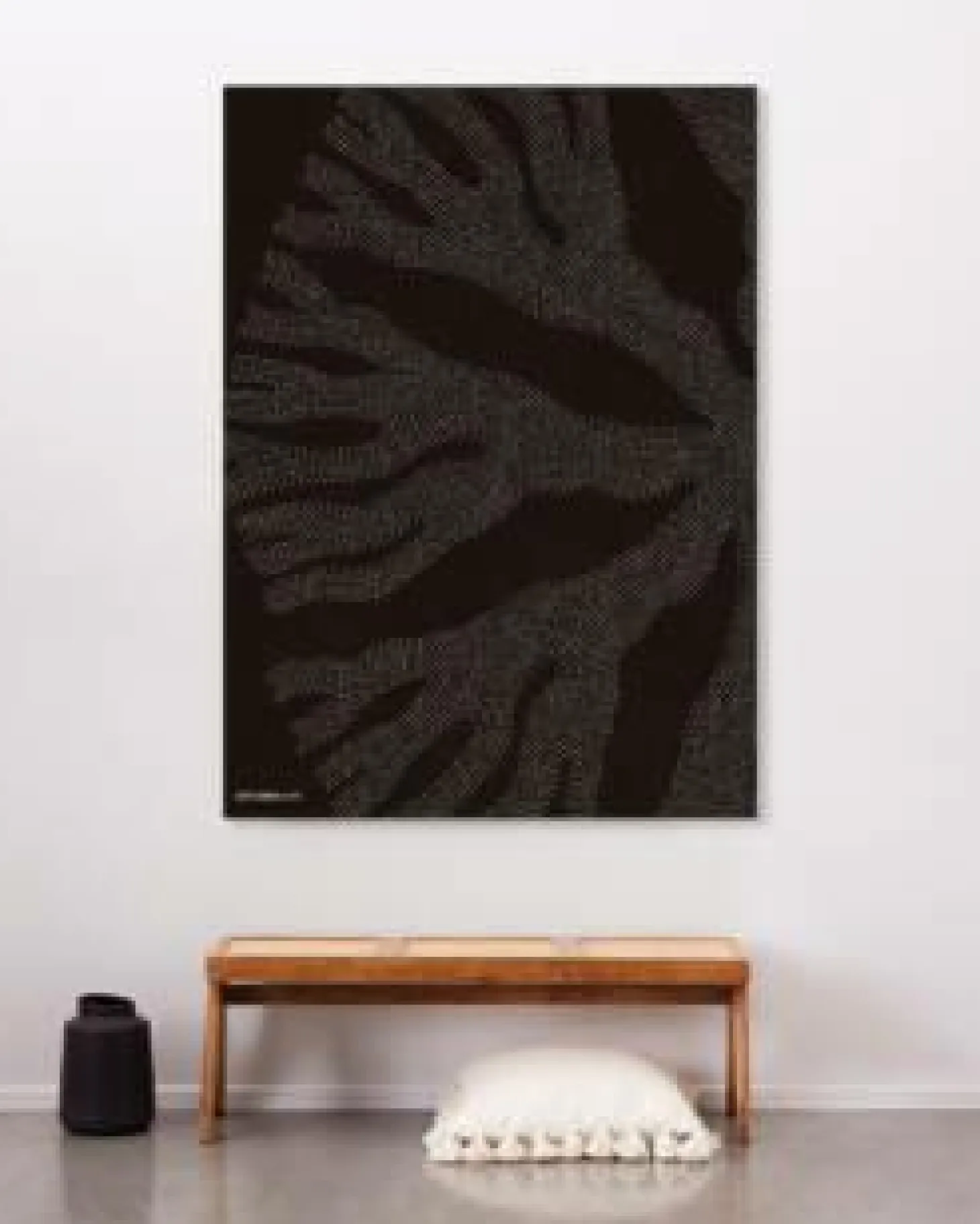 Wandkleed Circle Dark - zelf samenstellen - Loft24.nl