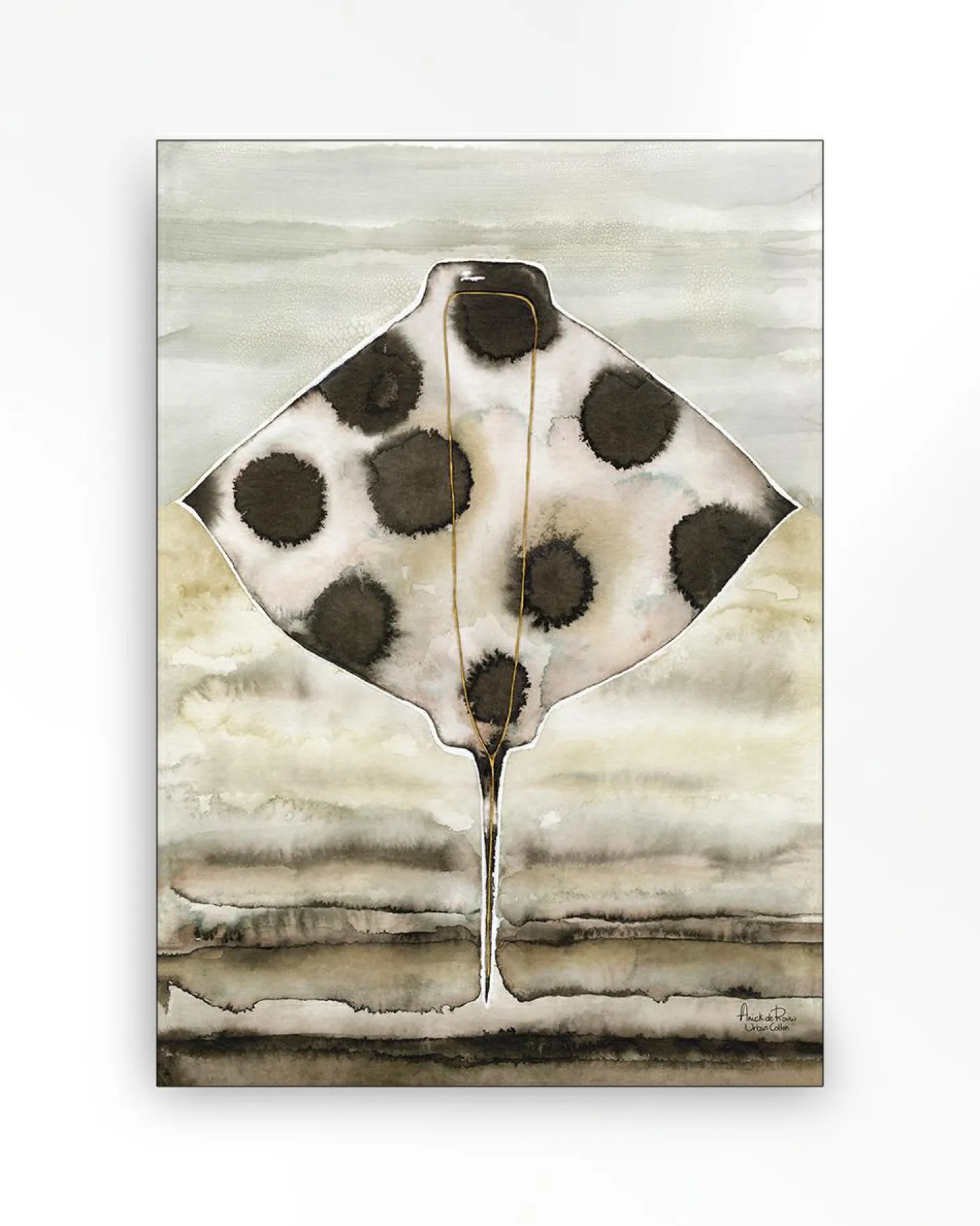 Wandkleed Eagle Ray - zelf samenstellen - Loft24.nl