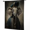 Wandkleed Elephant - zelf samenstellen - Loft24.nl